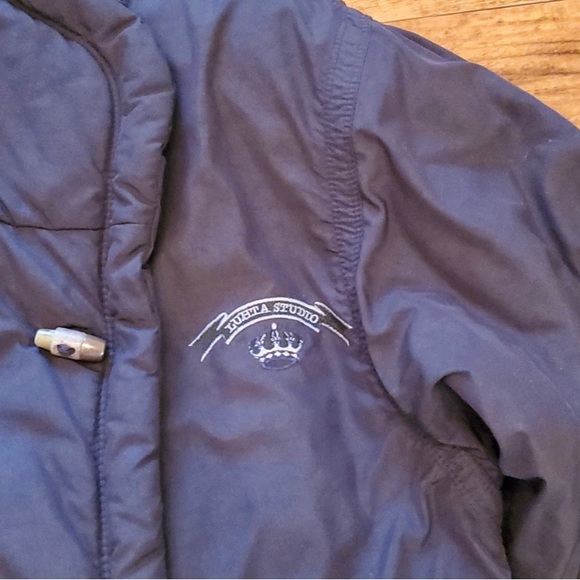 VINTAGE I Made in Finland Luhta Studio Oversize Long Down Duvet coat - Picture 5 of 5